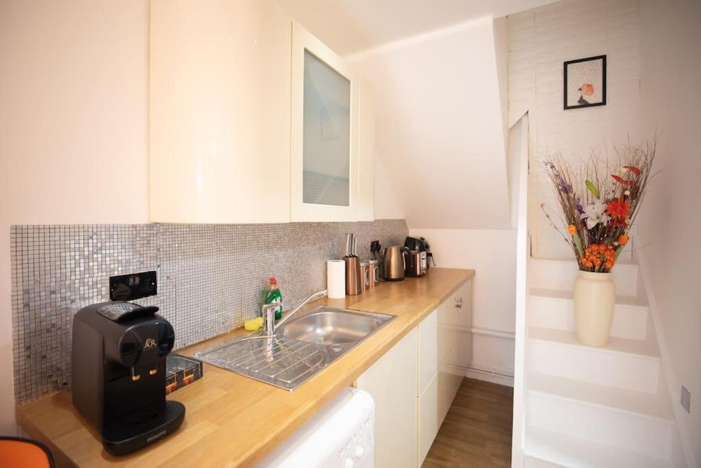 Cozy Studio In Central London Kültér fotó